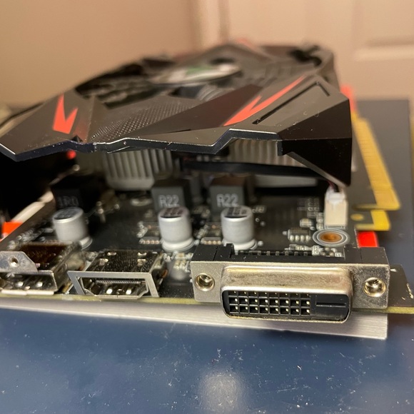 Gtx 1050 ti used in good condition - Picture 2 of 3